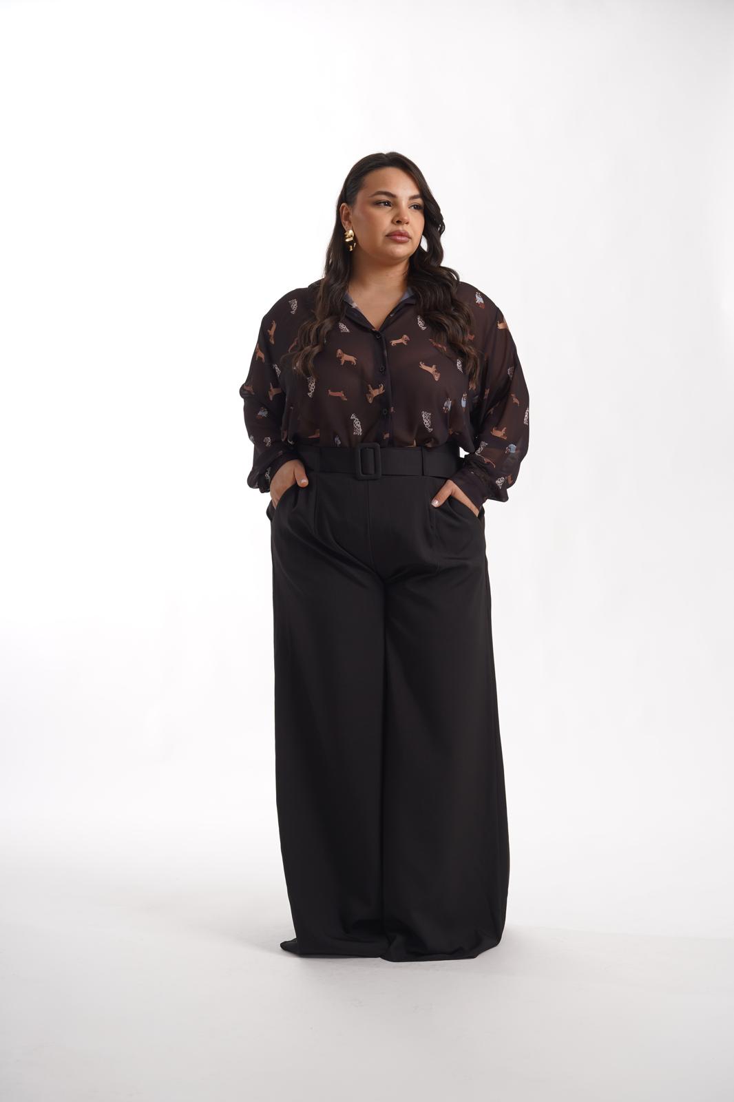 Pantalone Eliana Nero