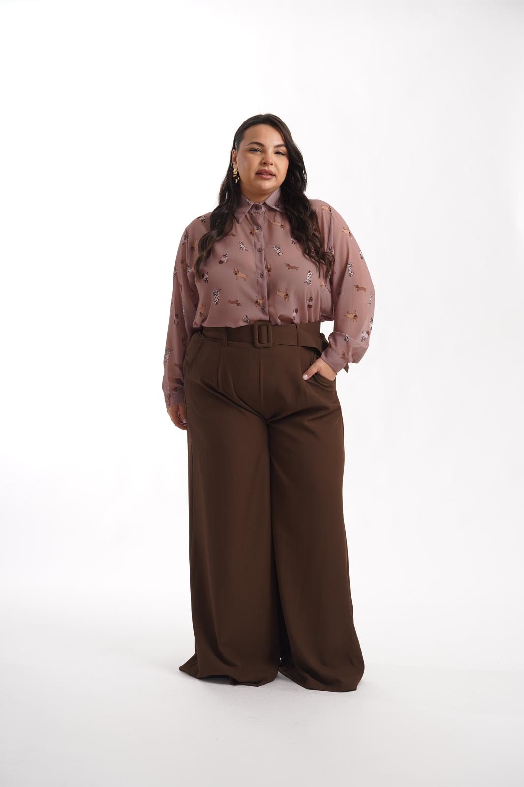 Pantalone Eliana Marrone