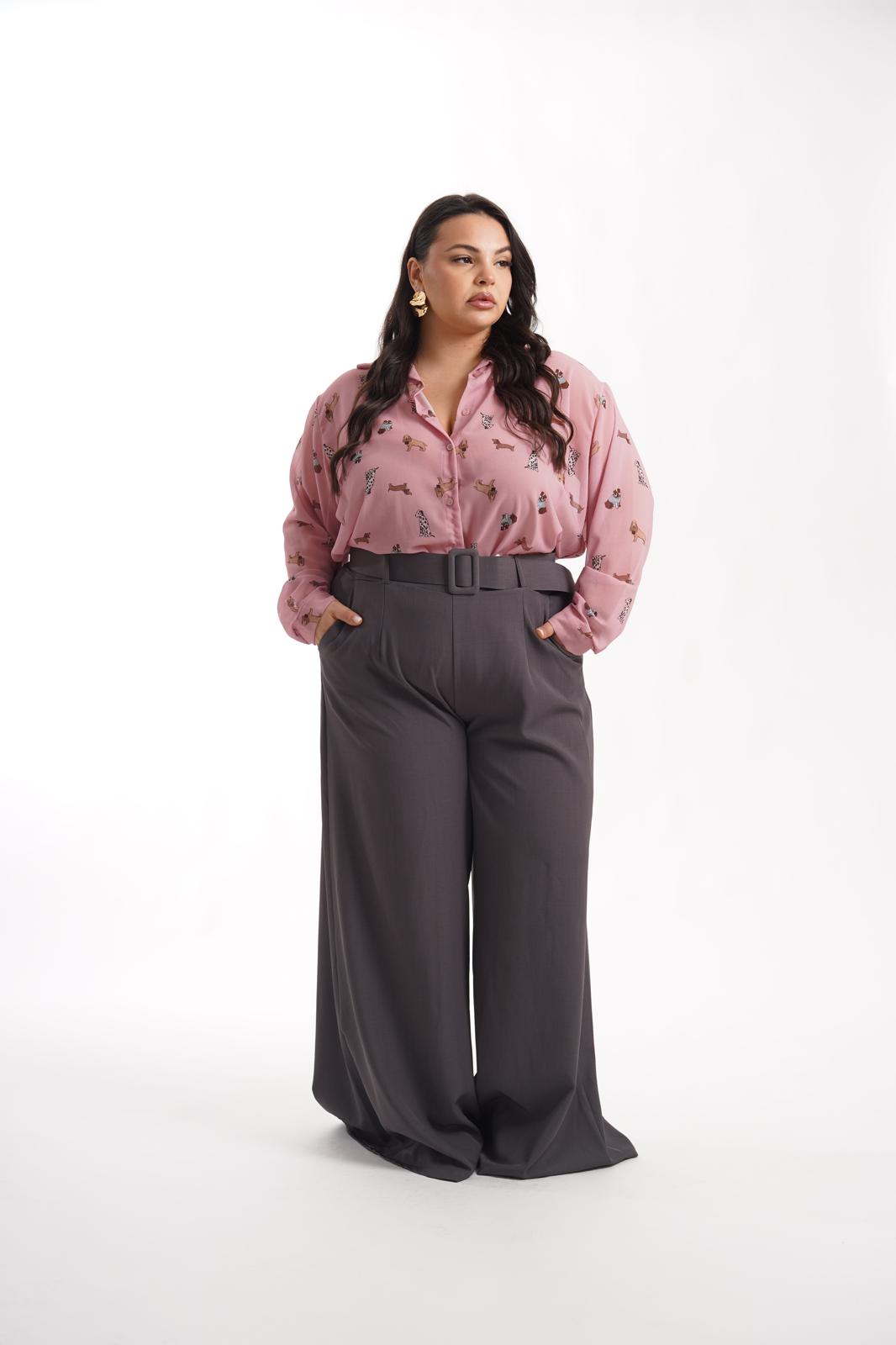 Pantalone Eliana Grigio