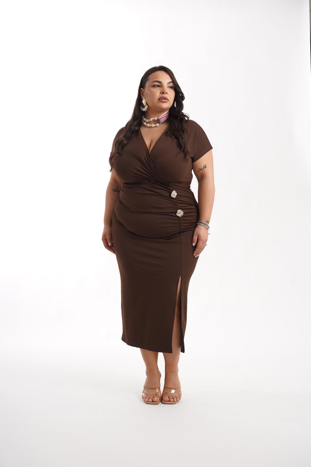 Dress Fiancè Marrone