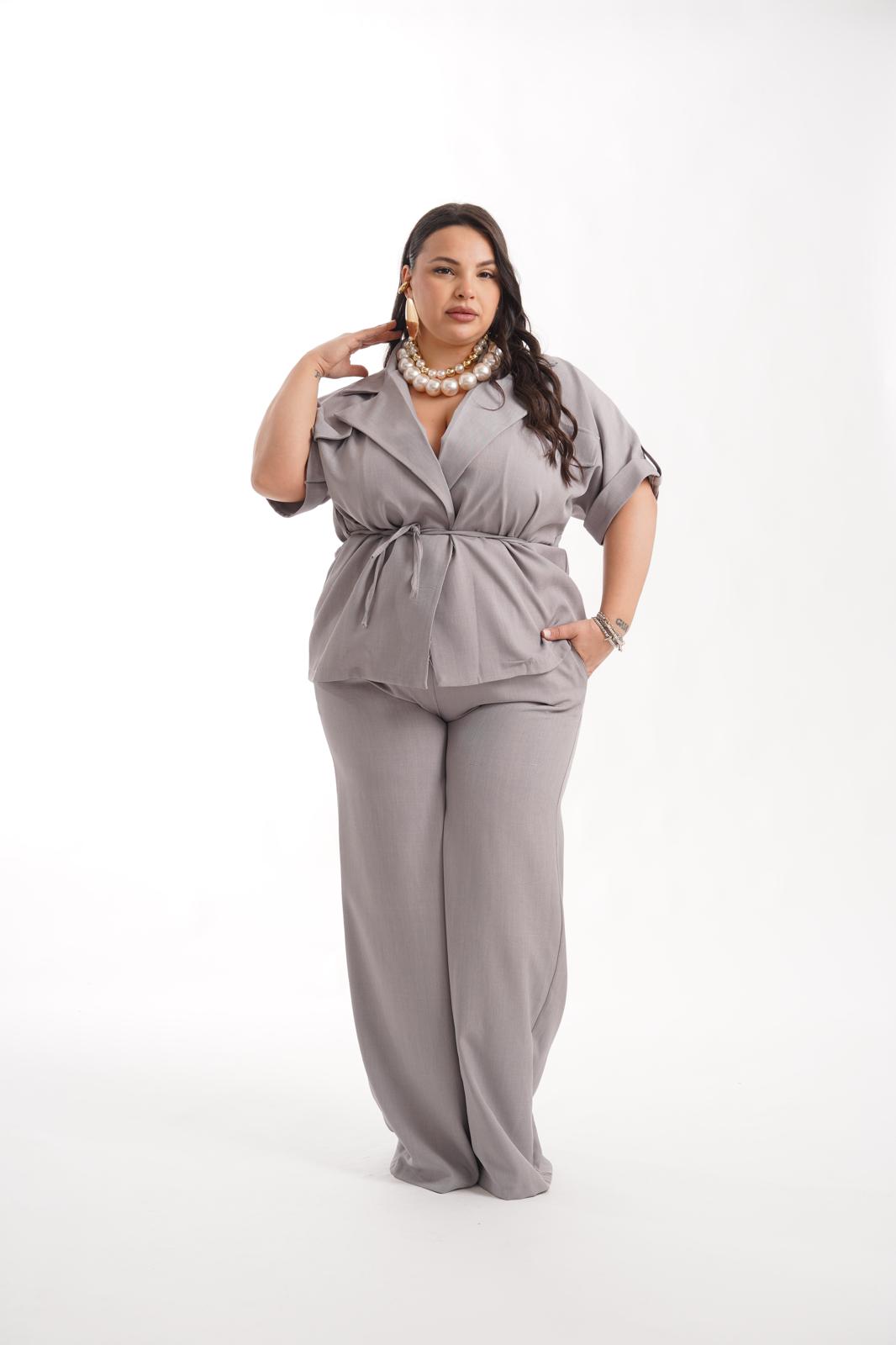 Coordinato Peggy Grigio