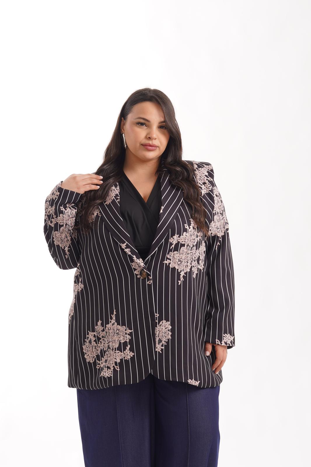 Giacca Gardenia Nera