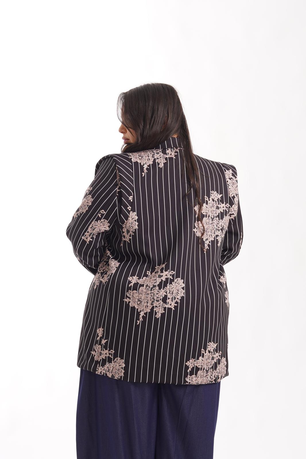 Giacca Gardenia Nera