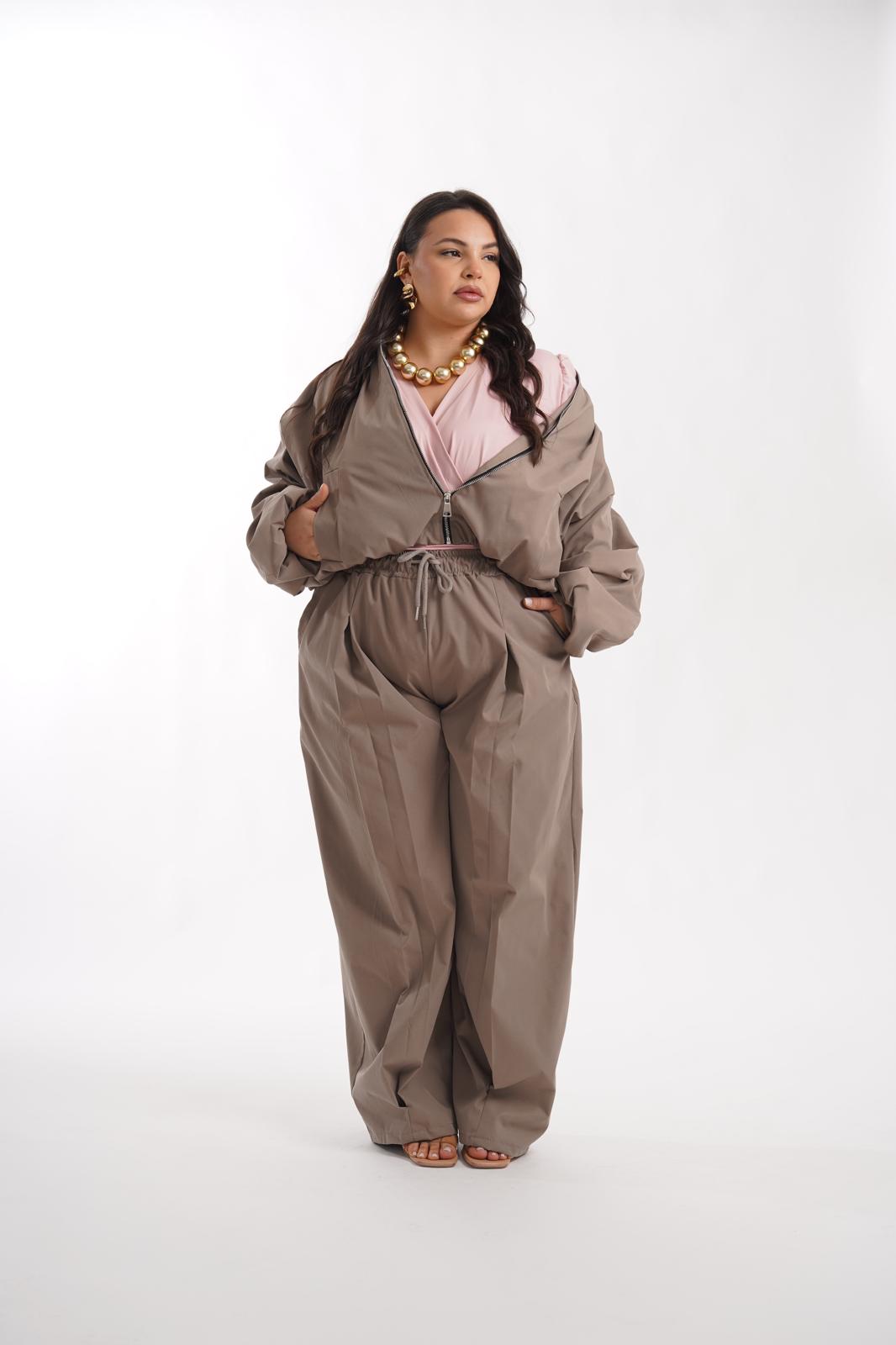 Pantalone Marabù Tortora