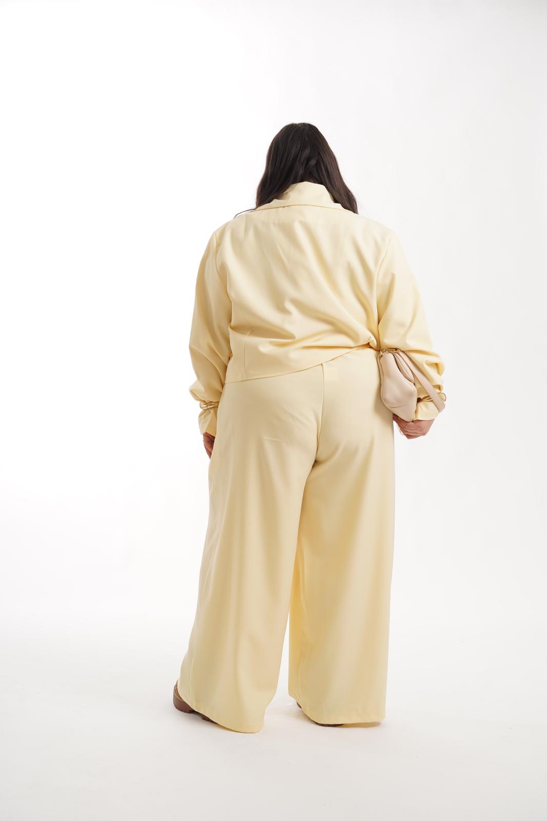 Tailleur Giorgia Giallo