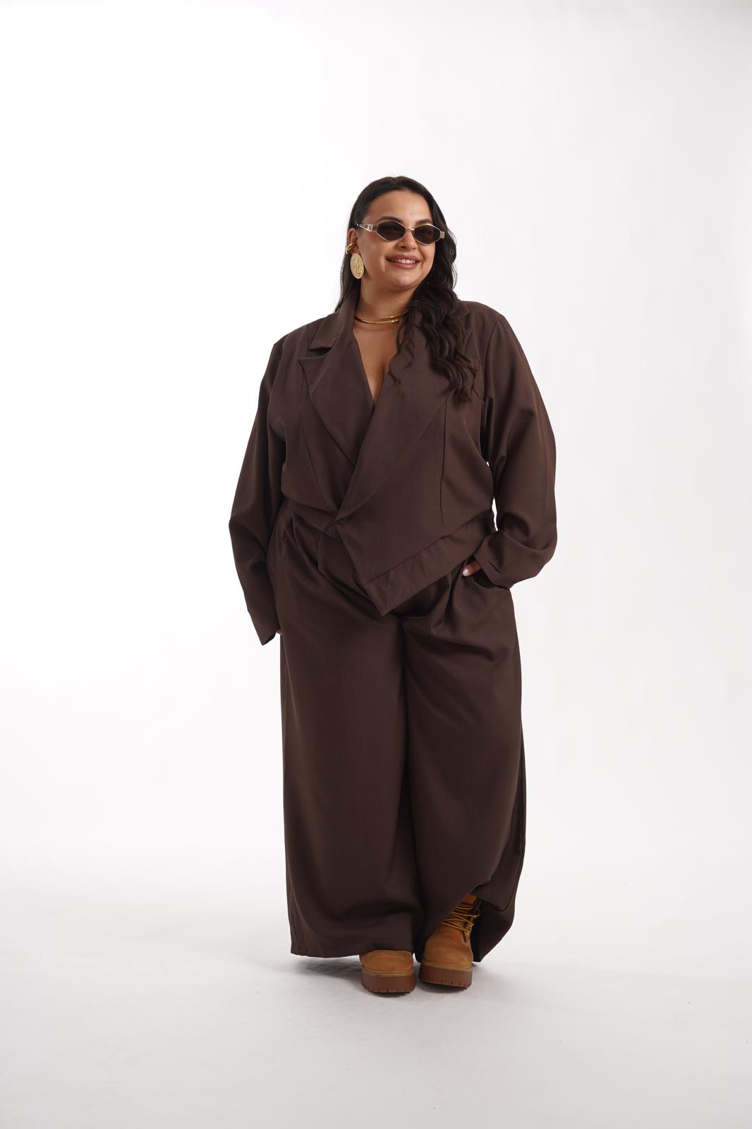 Tailleur Giorgia Marrone