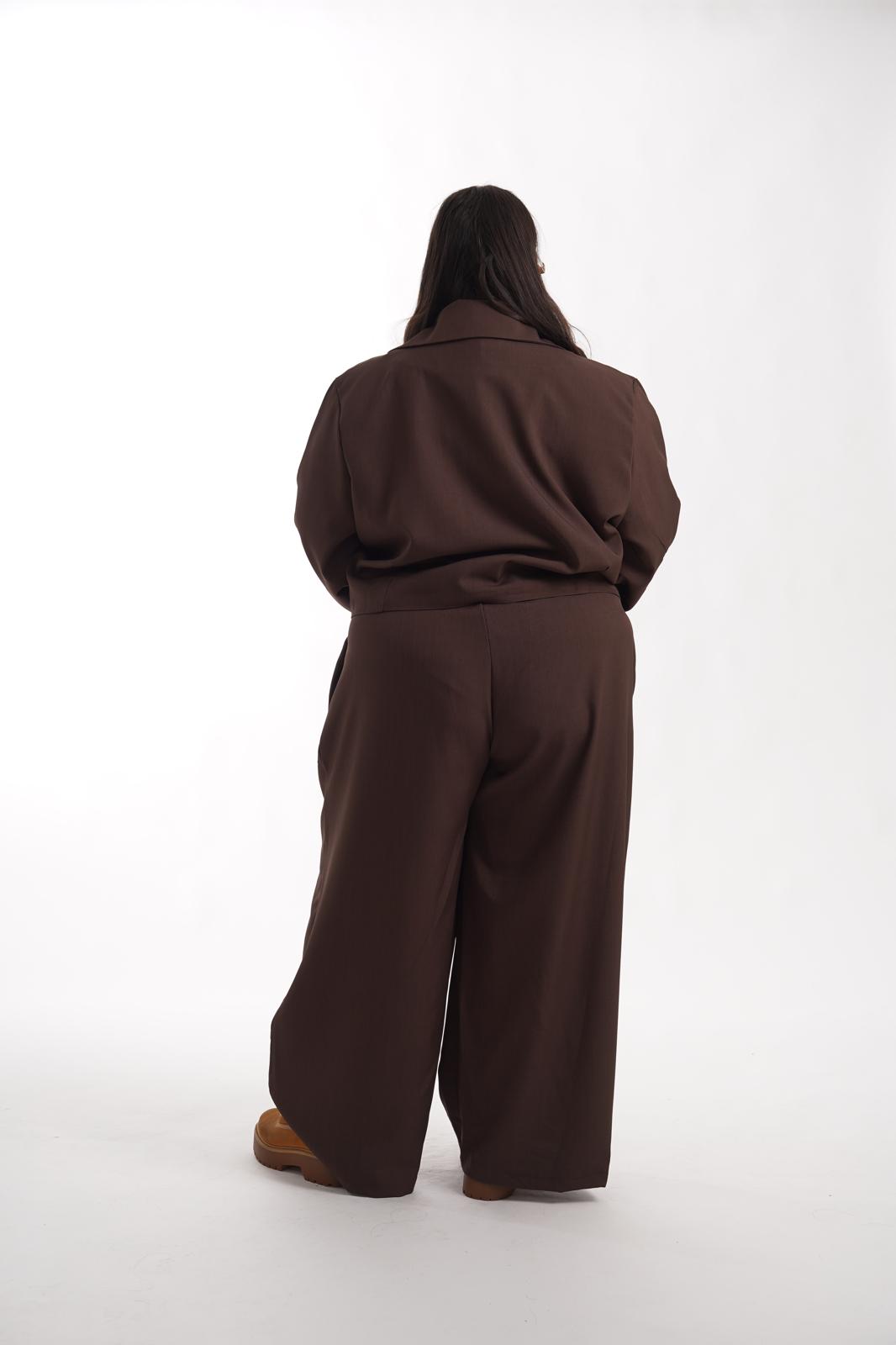 Tailleur Giorgia Marrone