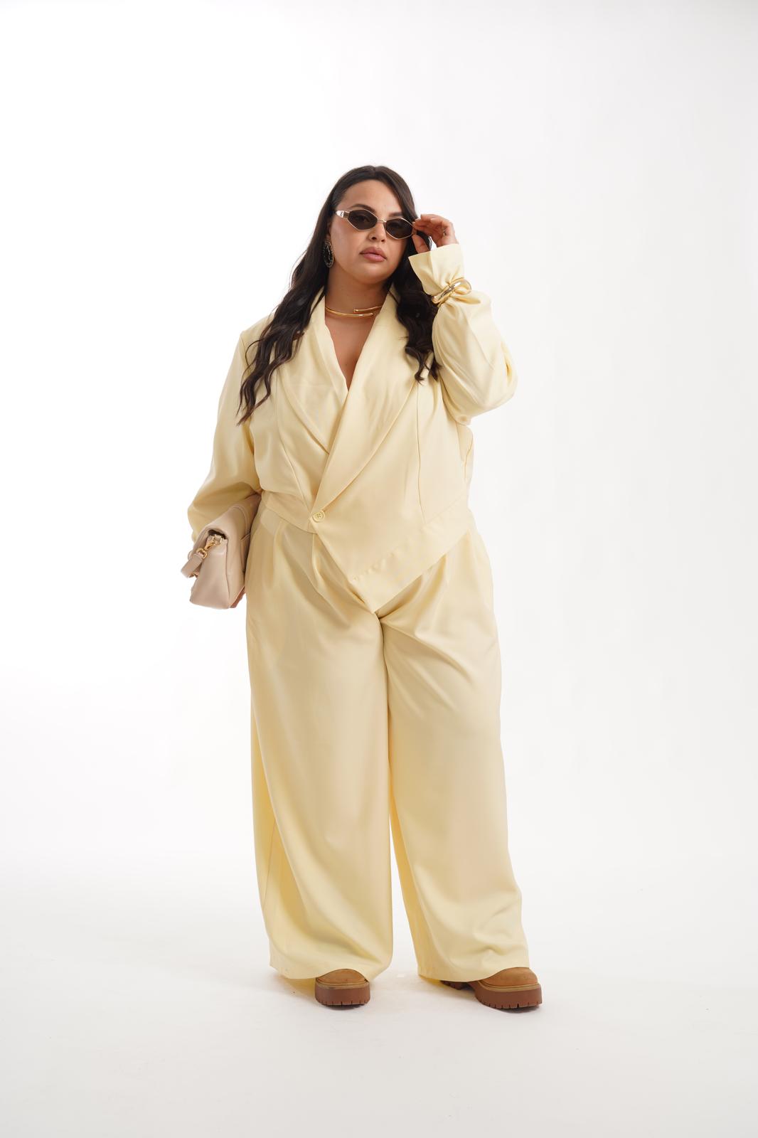 Tailleur Giorgia Giallo