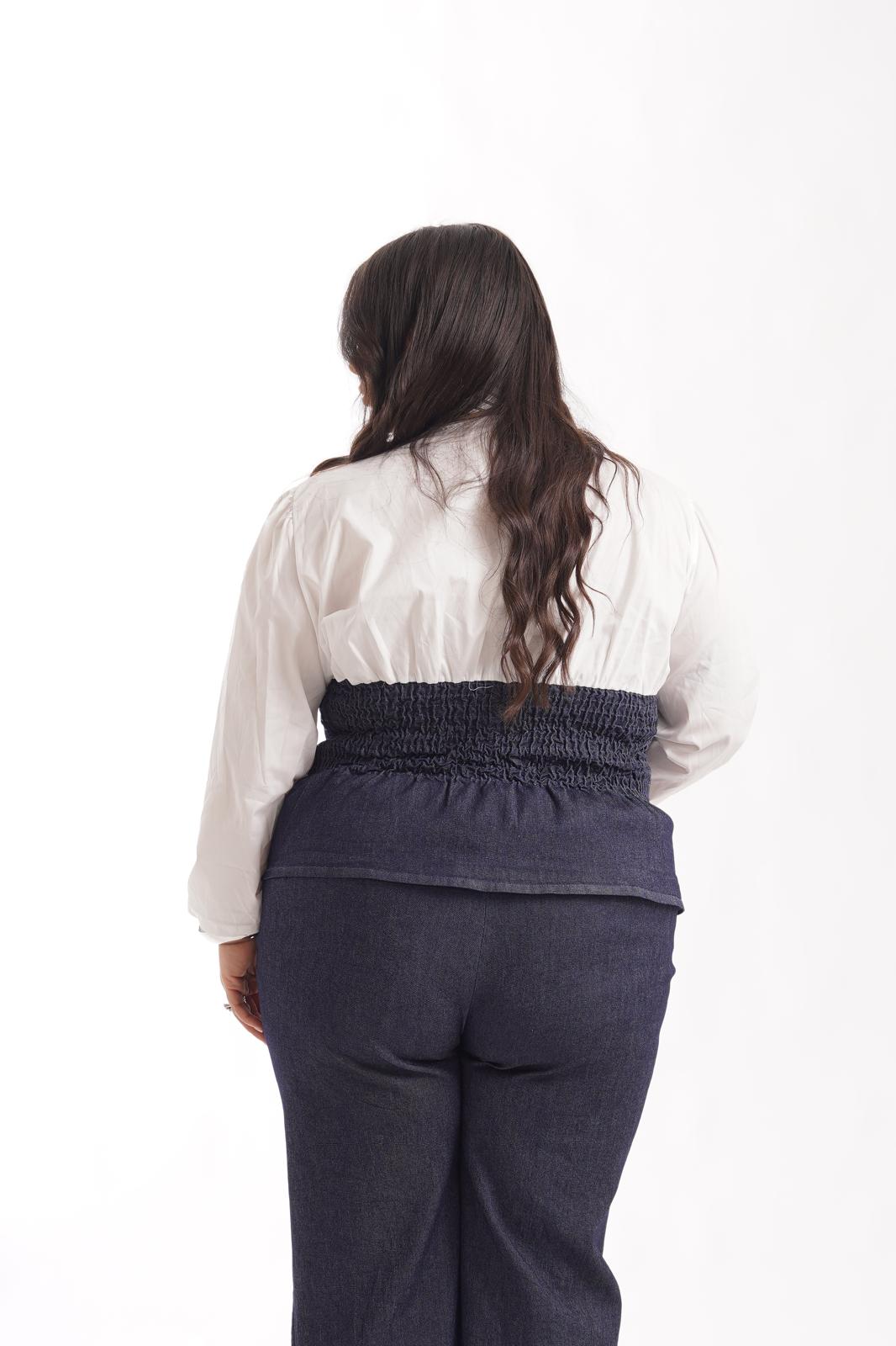 Camicia Roxy In Denim