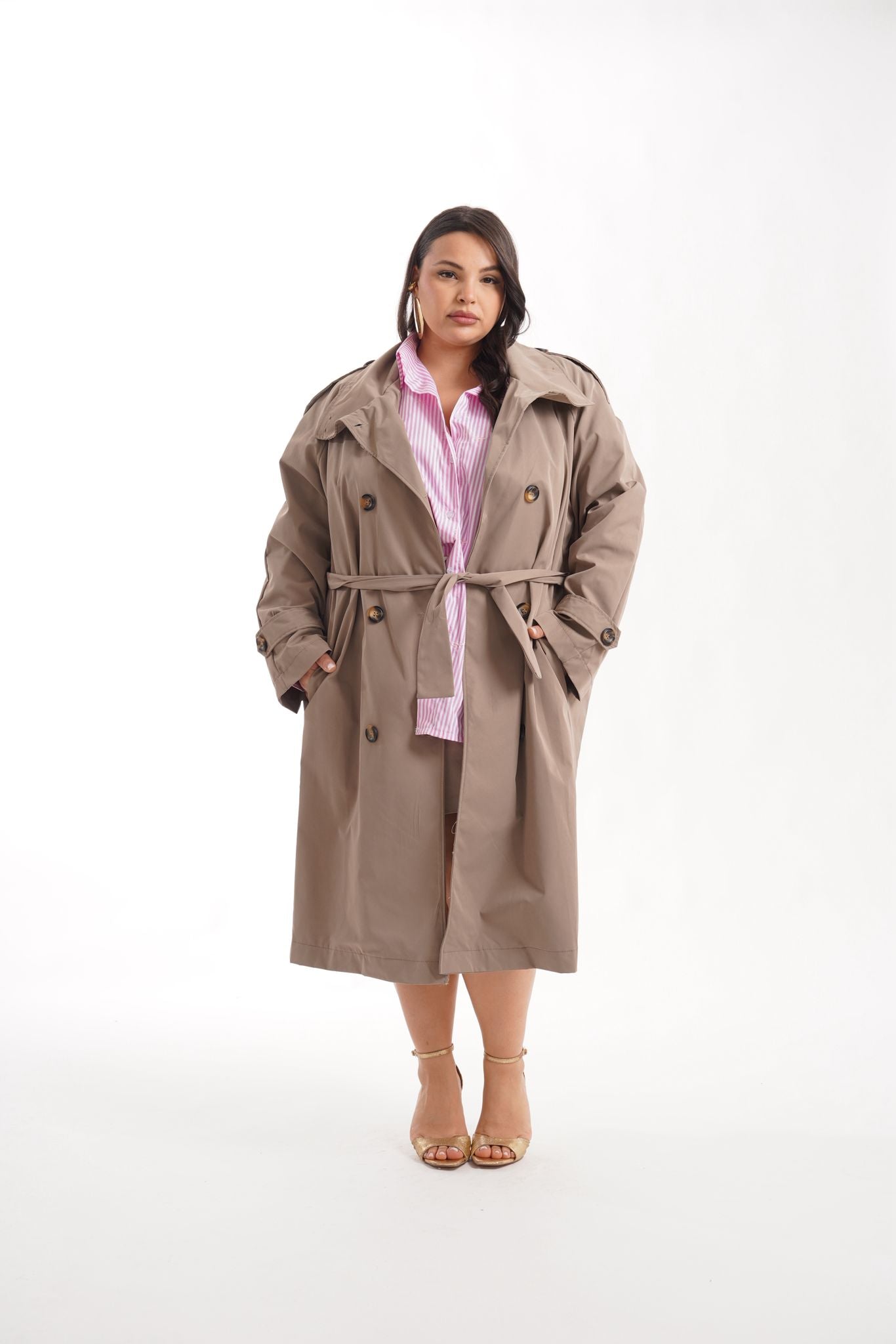 Trench Metro tortora