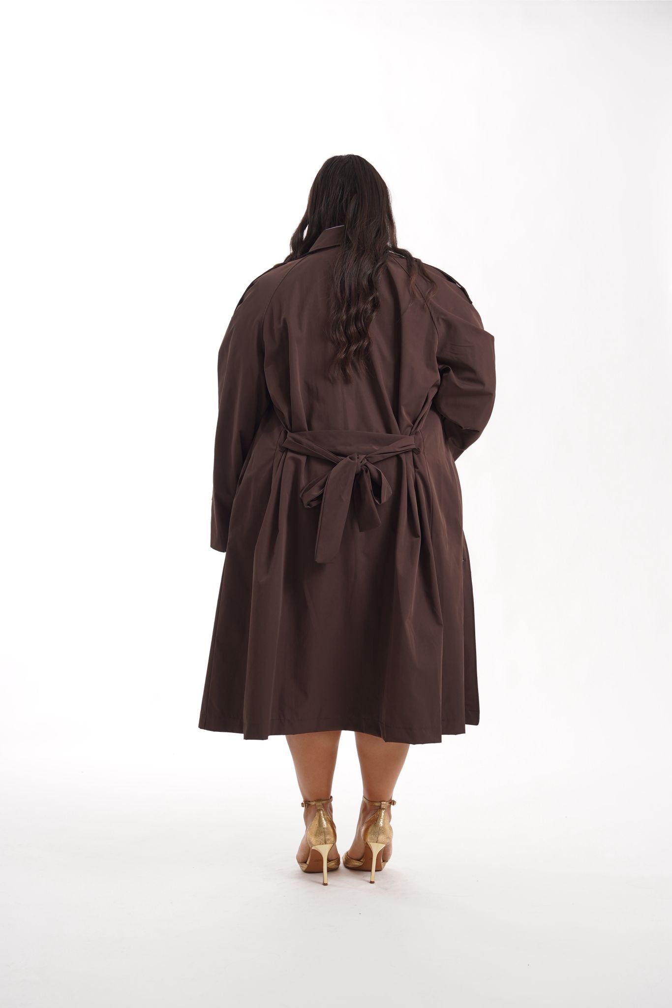 Trench Metro Marrone