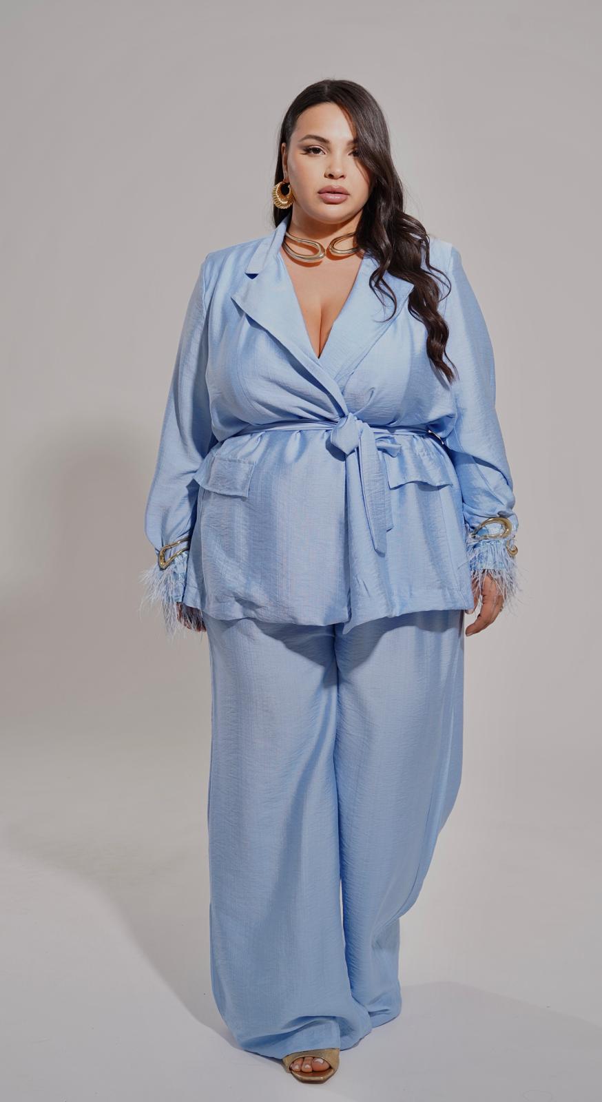 Tailleur Belly Polvere