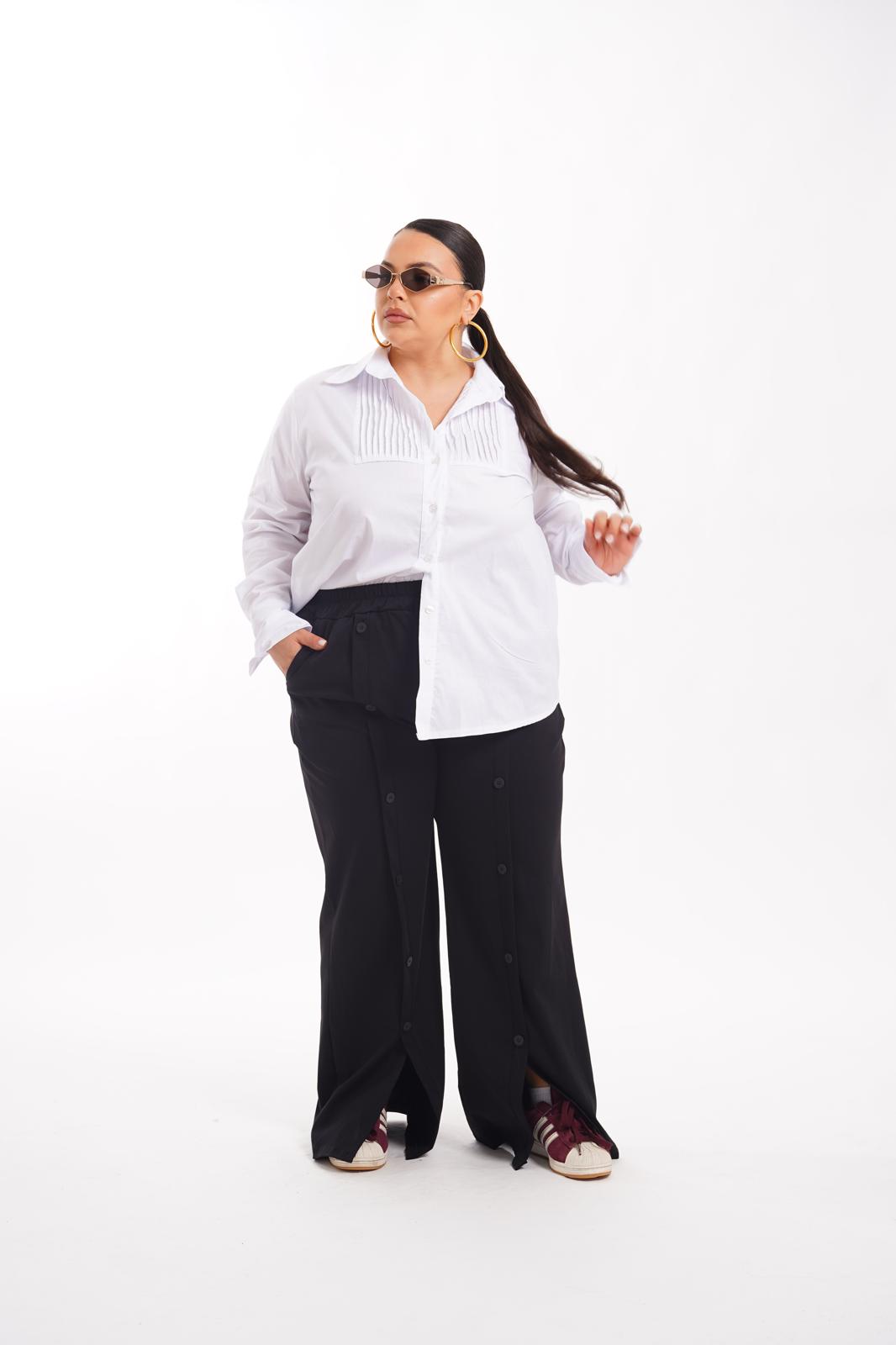 Pantalone Lillà Nero