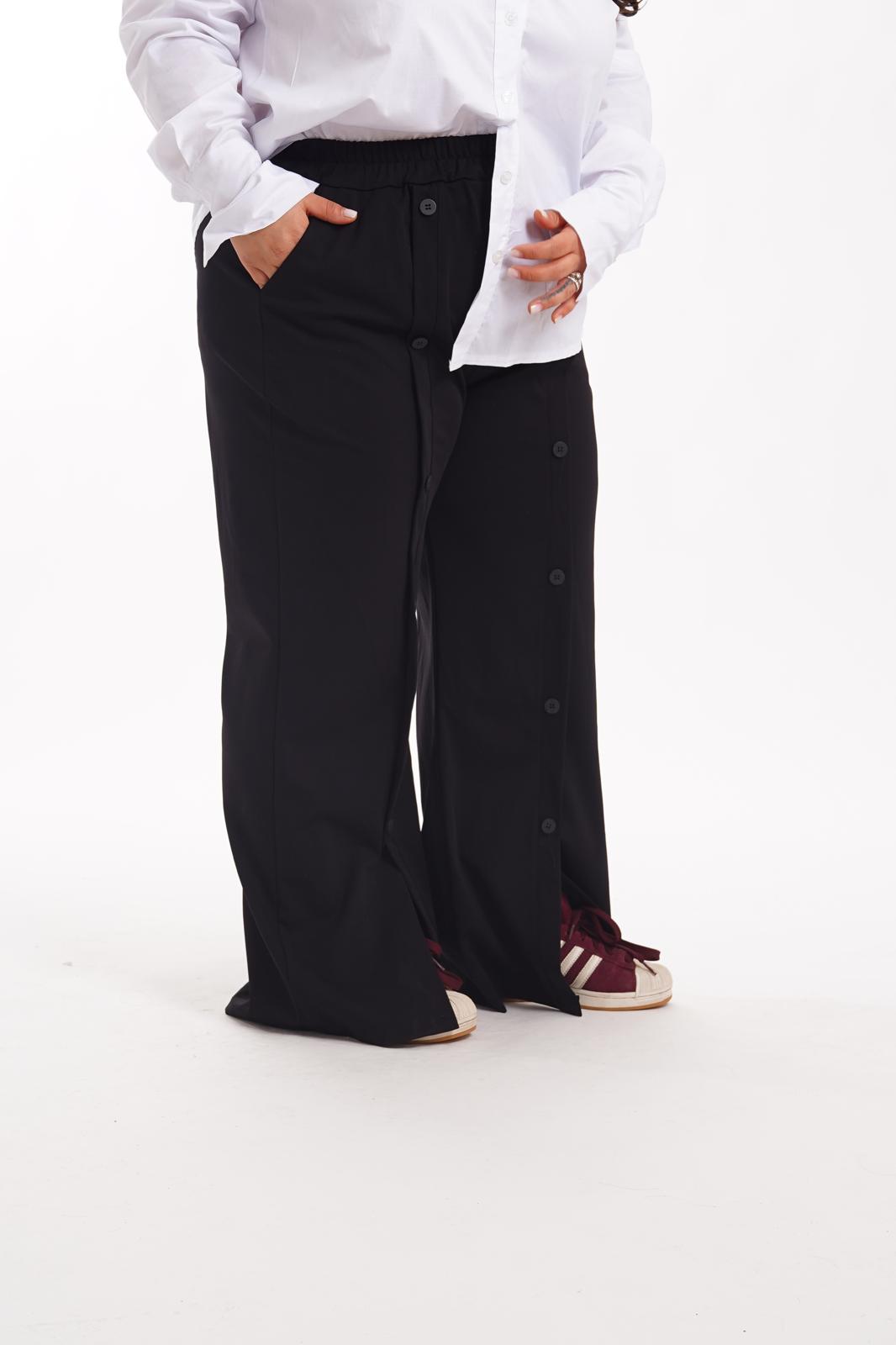 Pantalone Lillà Nero