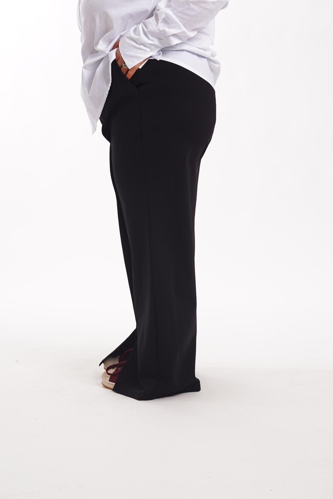 Pantalone Lillà Nero