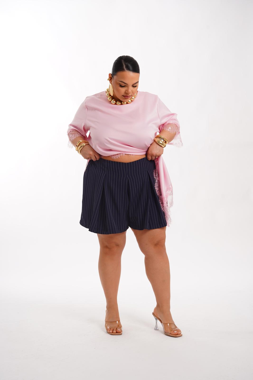 Pantagonna Emprendetor Gessato Blu