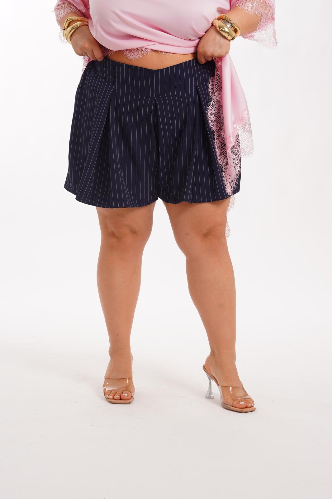 Pantagonna Emprendetor Gessato Blu