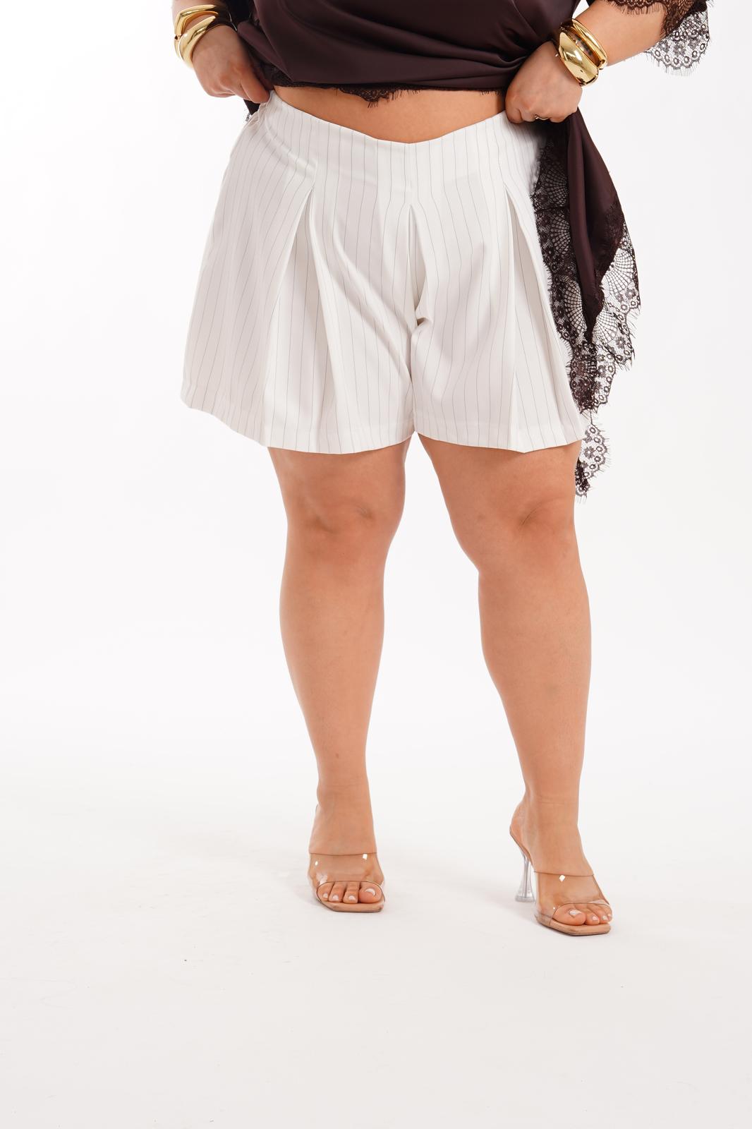 Pantagonna Emprendetor Gessato Bianco