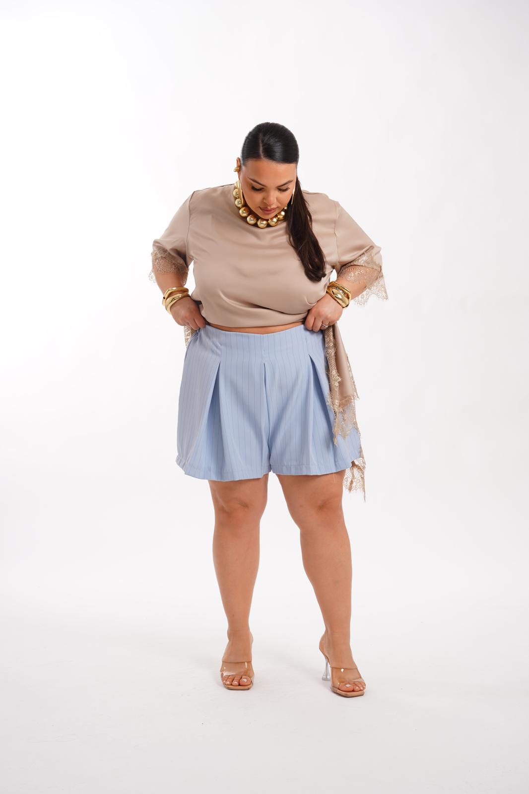 Pantagonna Emprendetor Gessato Polvere