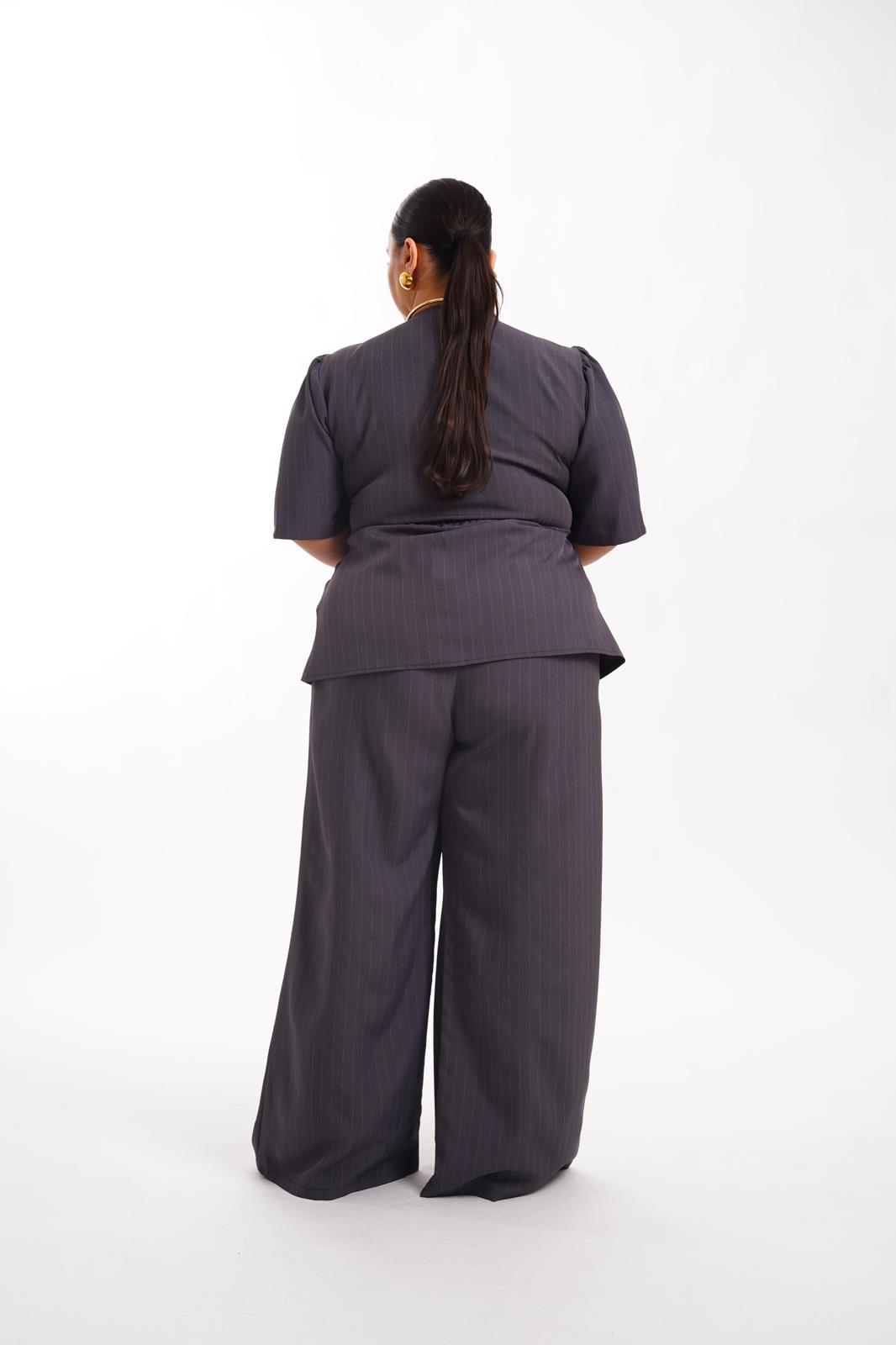 Tailleur Reina Grigio
