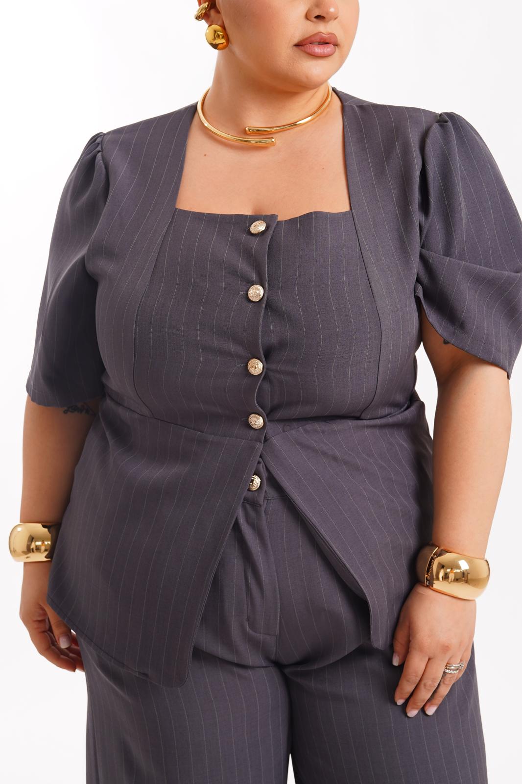 Tailleur Reina Grigio