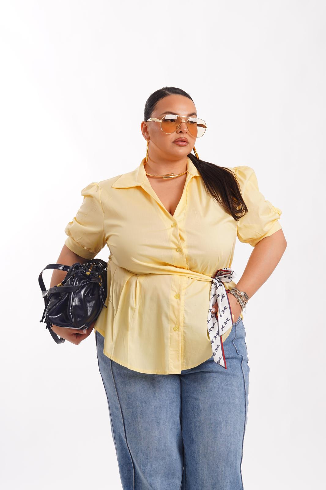 Camicia Bandana Gialla