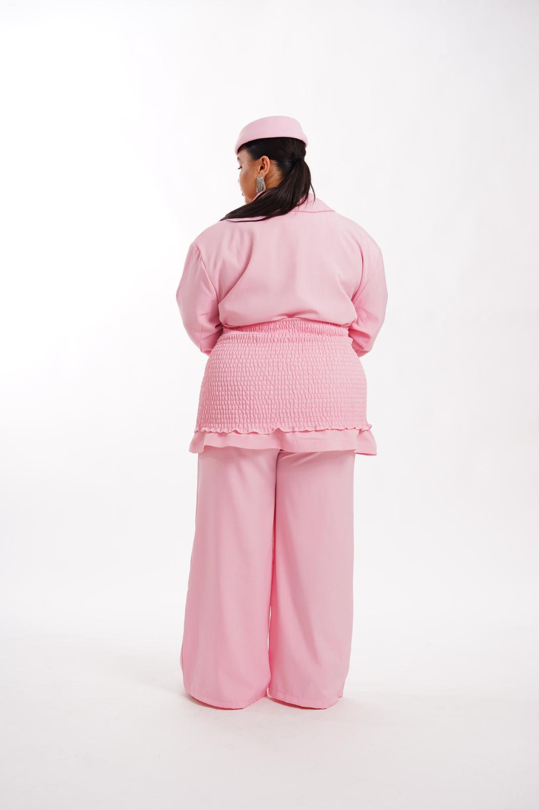 Tailleur Silhouette Rosa