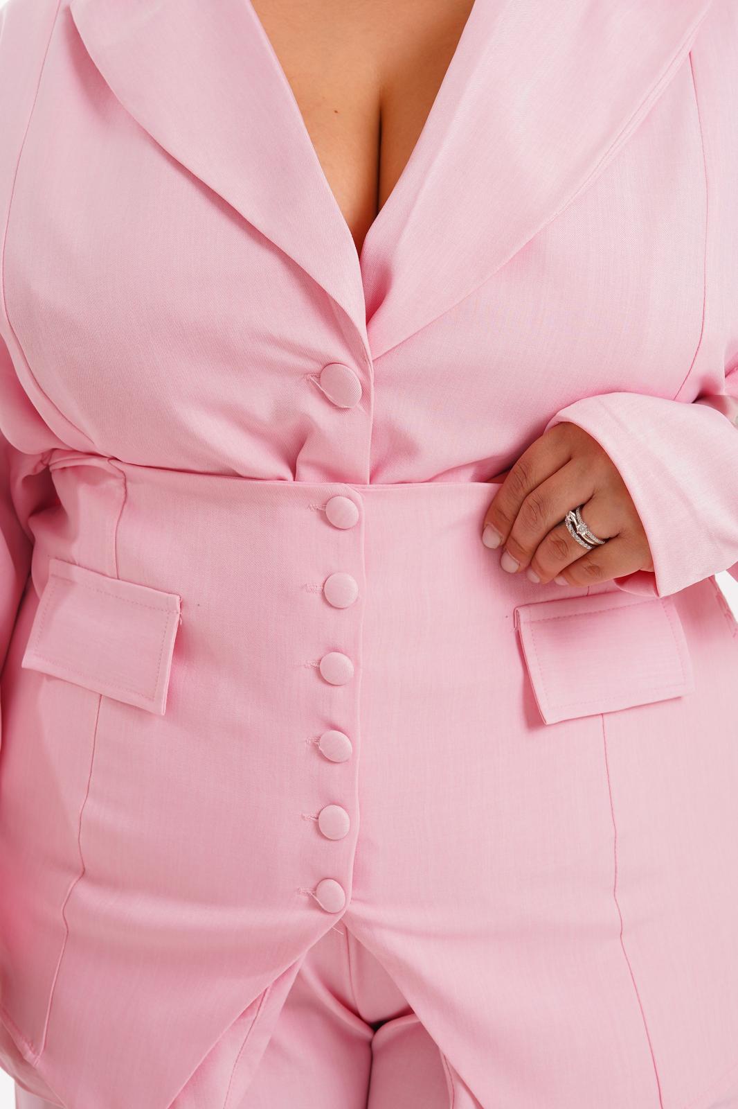 Tailleur Silhouette Rosa