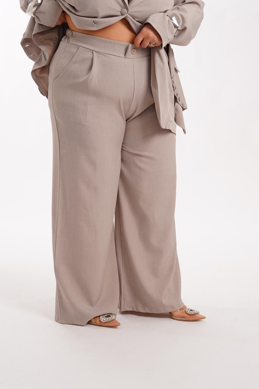 Tailleur Silhouette Tortora