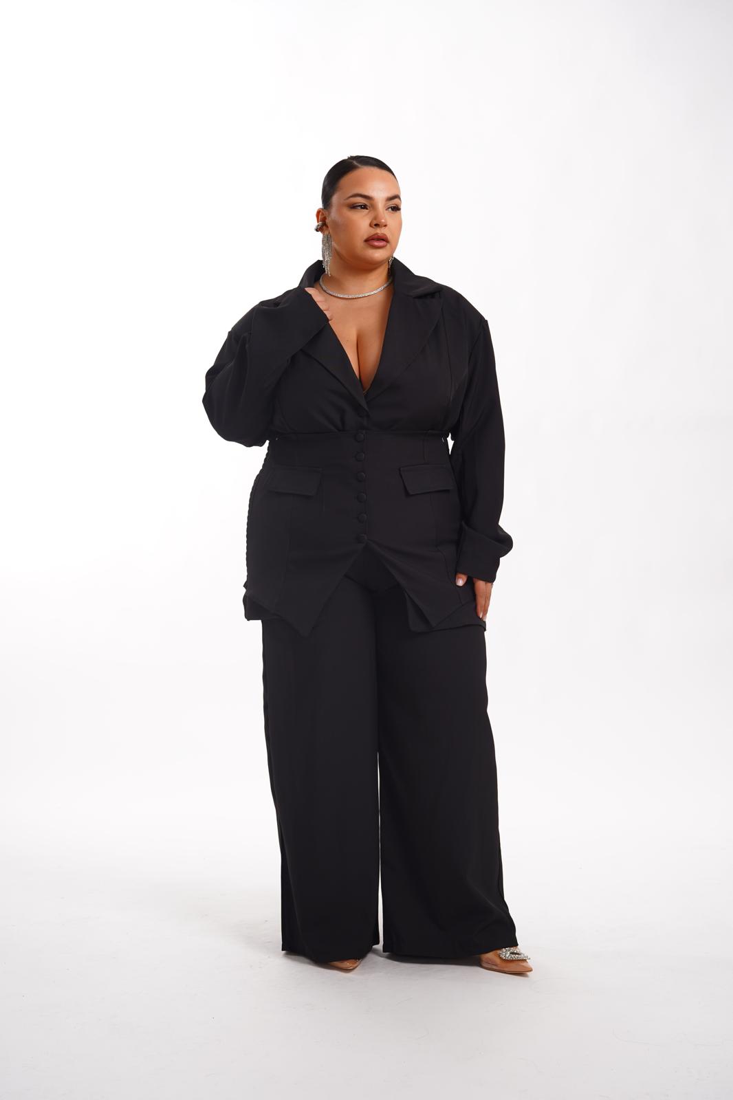 Tailleur Silhouette Nero