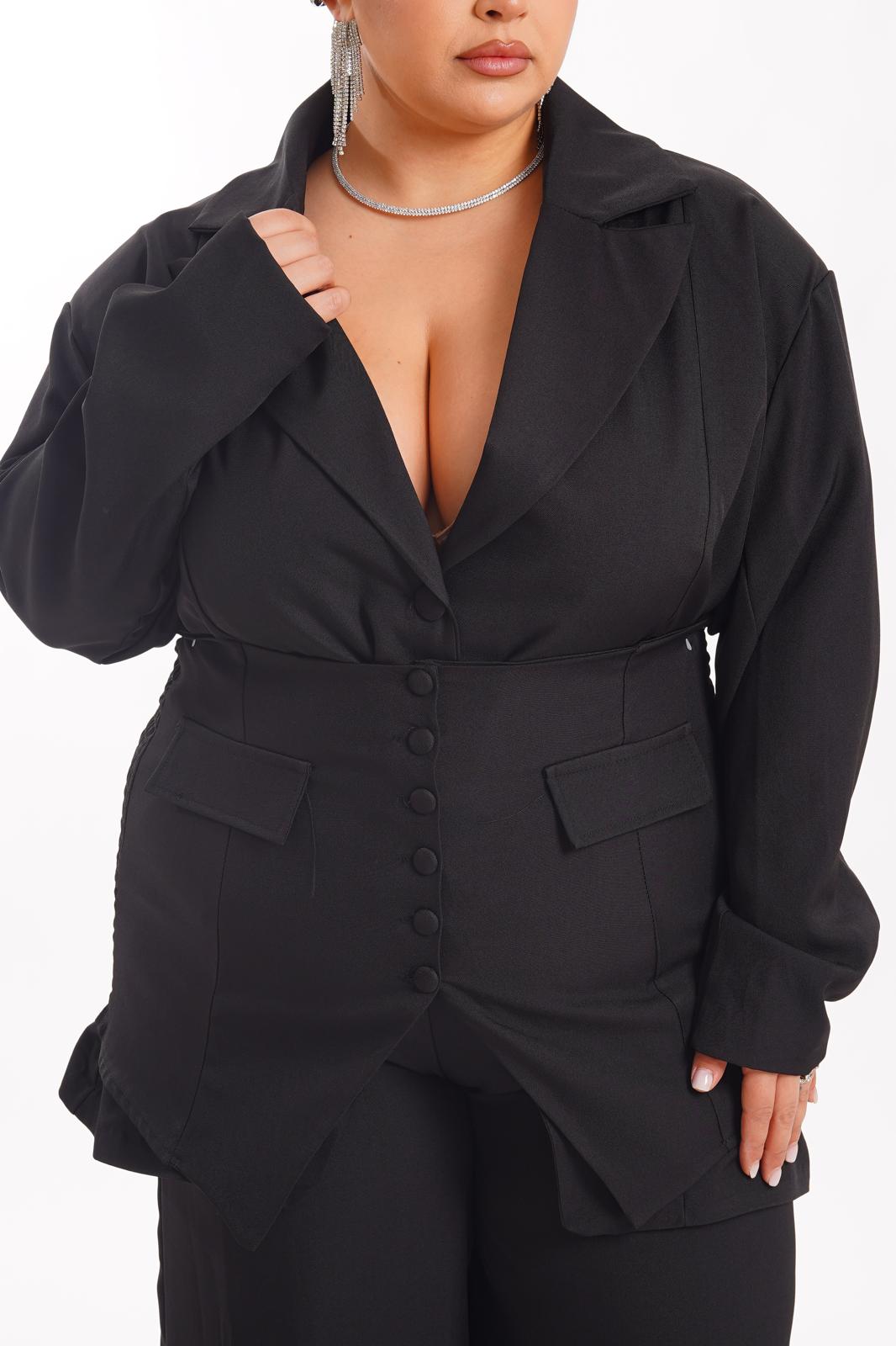 Tailleur Silhouette Nero