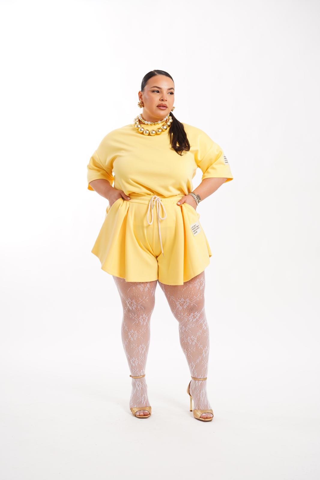 Coordinato Basket Giallo