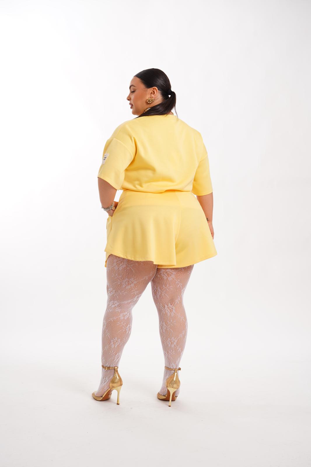 Coordinato Basket Giallo