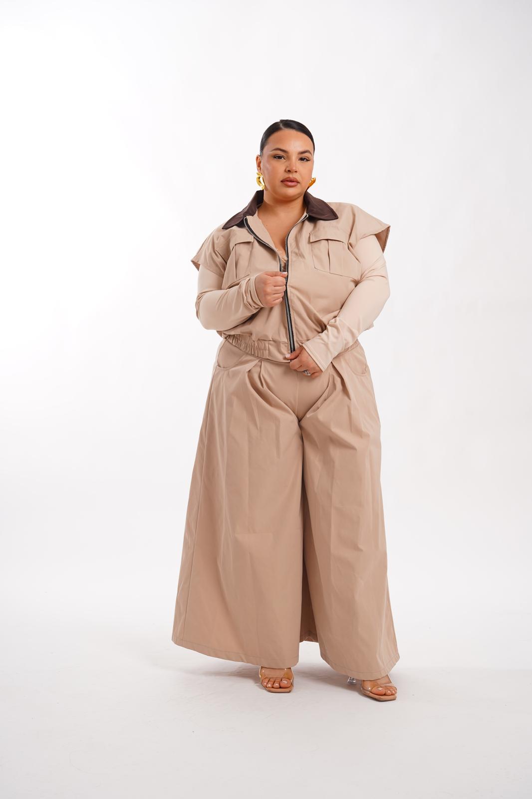 Coordinato Michelle Beige