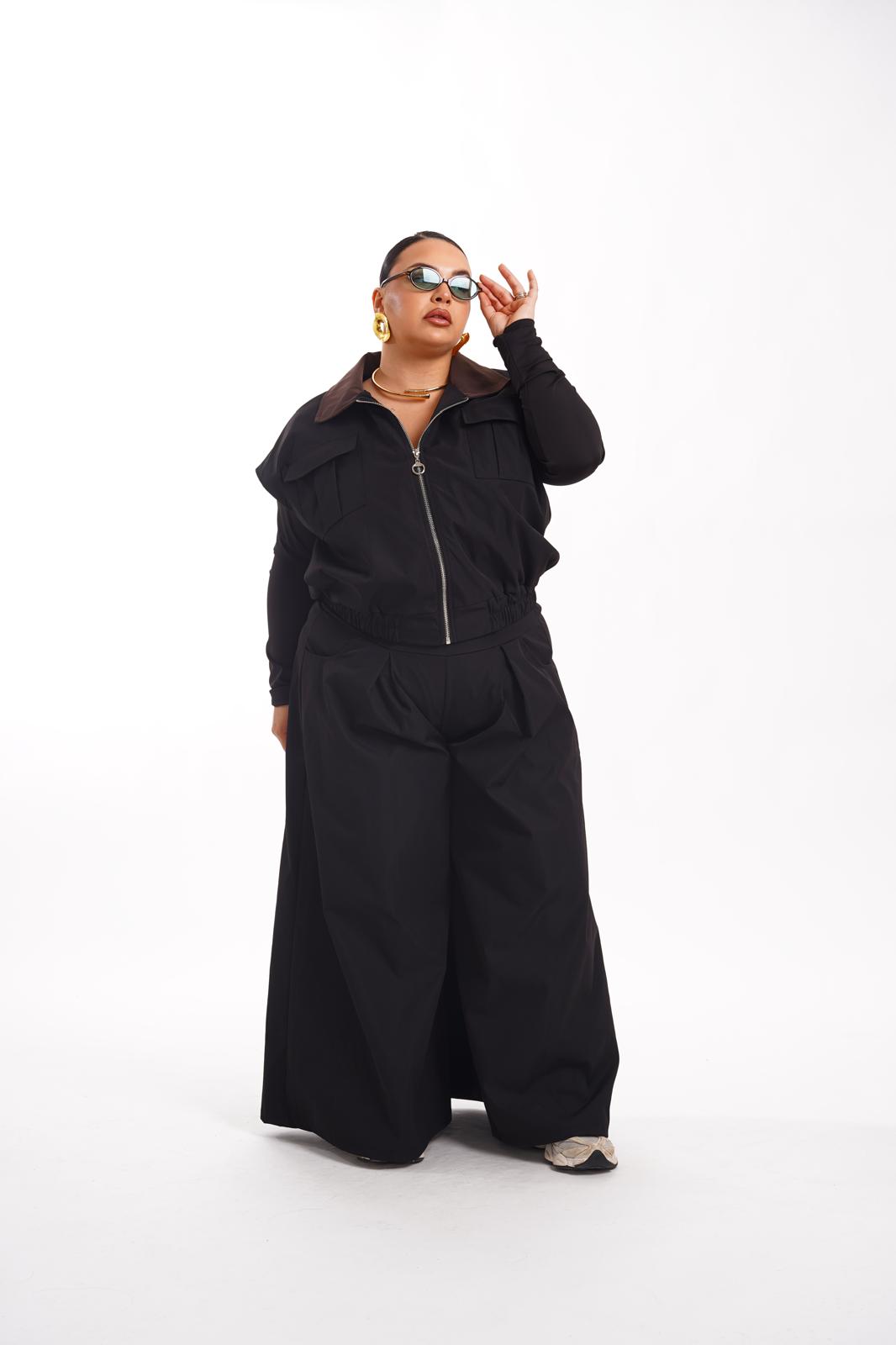 Coordinato Michelle Nero