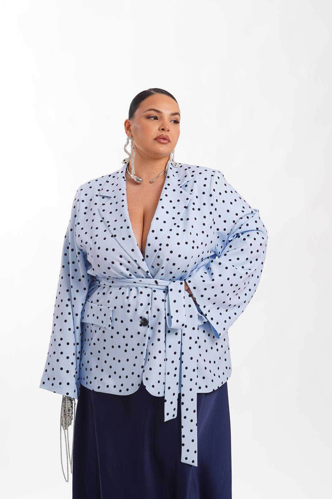 Giacca Paint Polvere