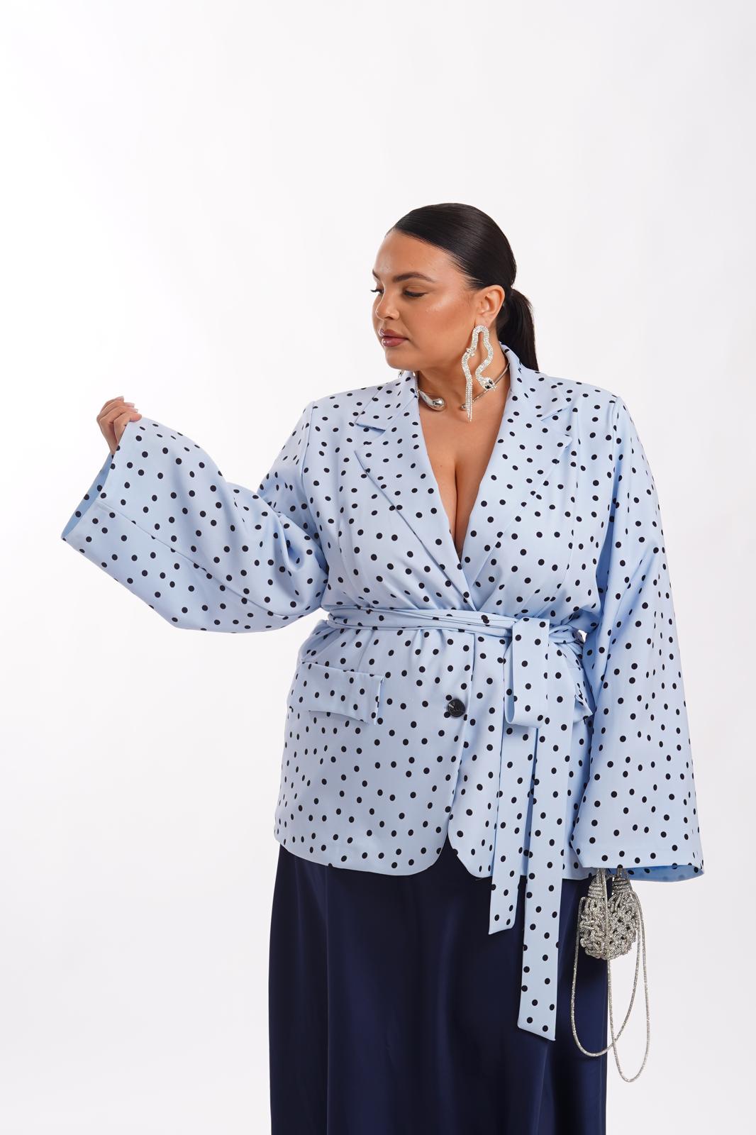 Giacca Paint Polvere