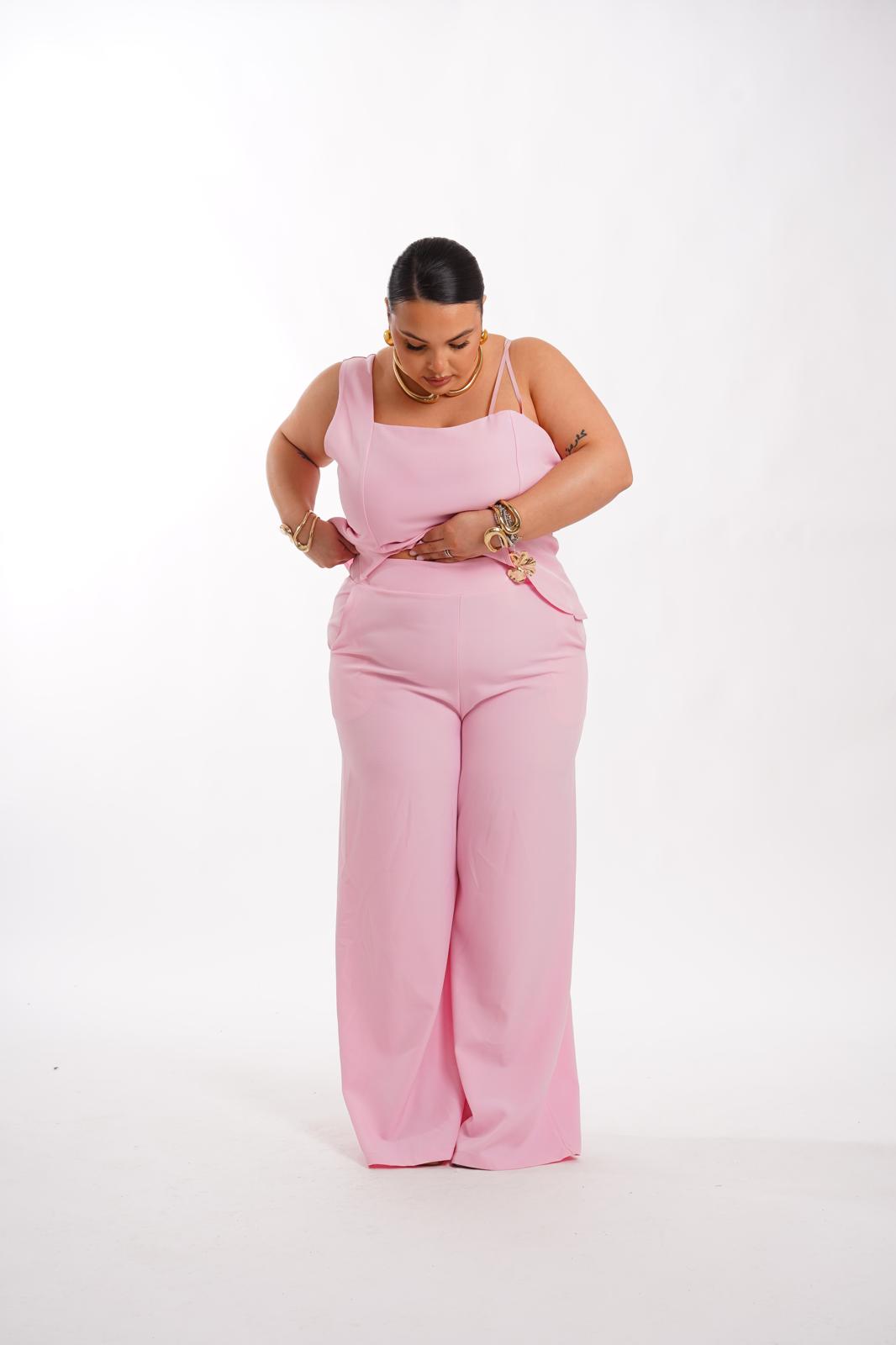 Coordinato Bailar Rosa