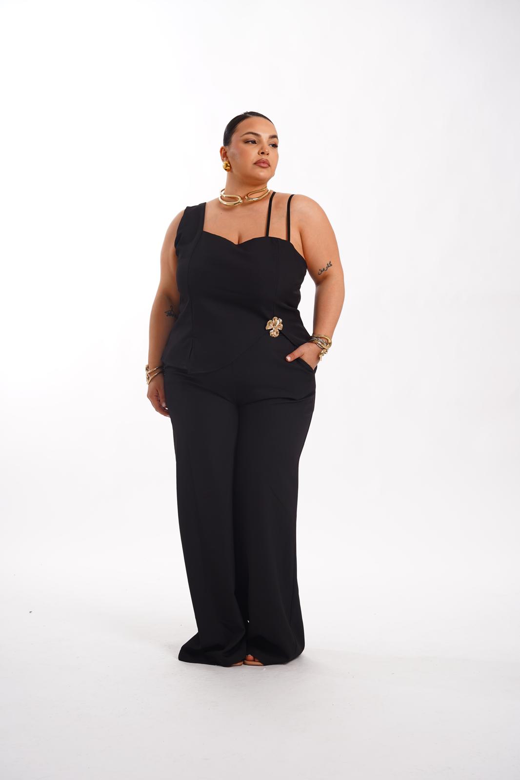 Coordinato Bailar Nero