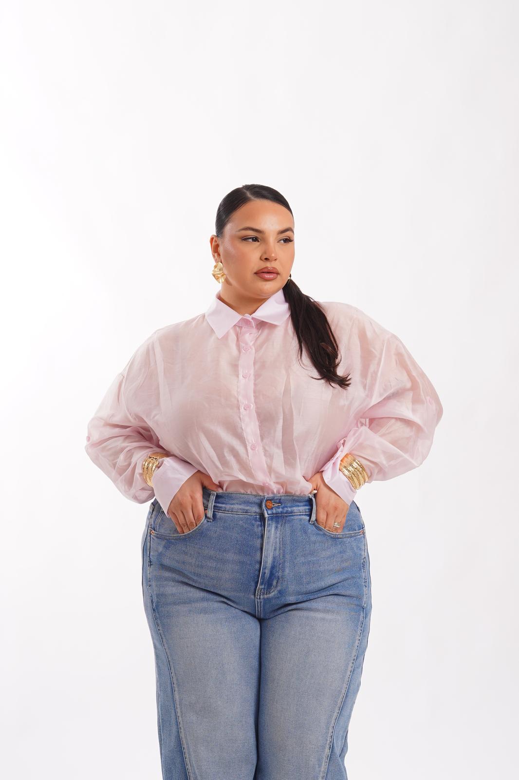 Camicia Bambola Rosa