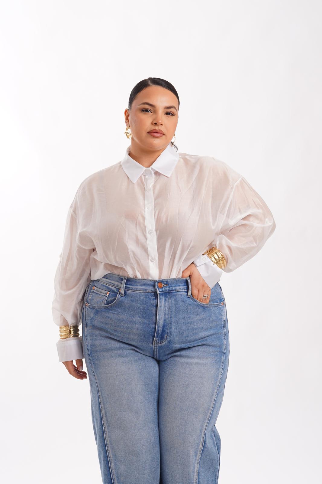 Camicia Bambola Bianca