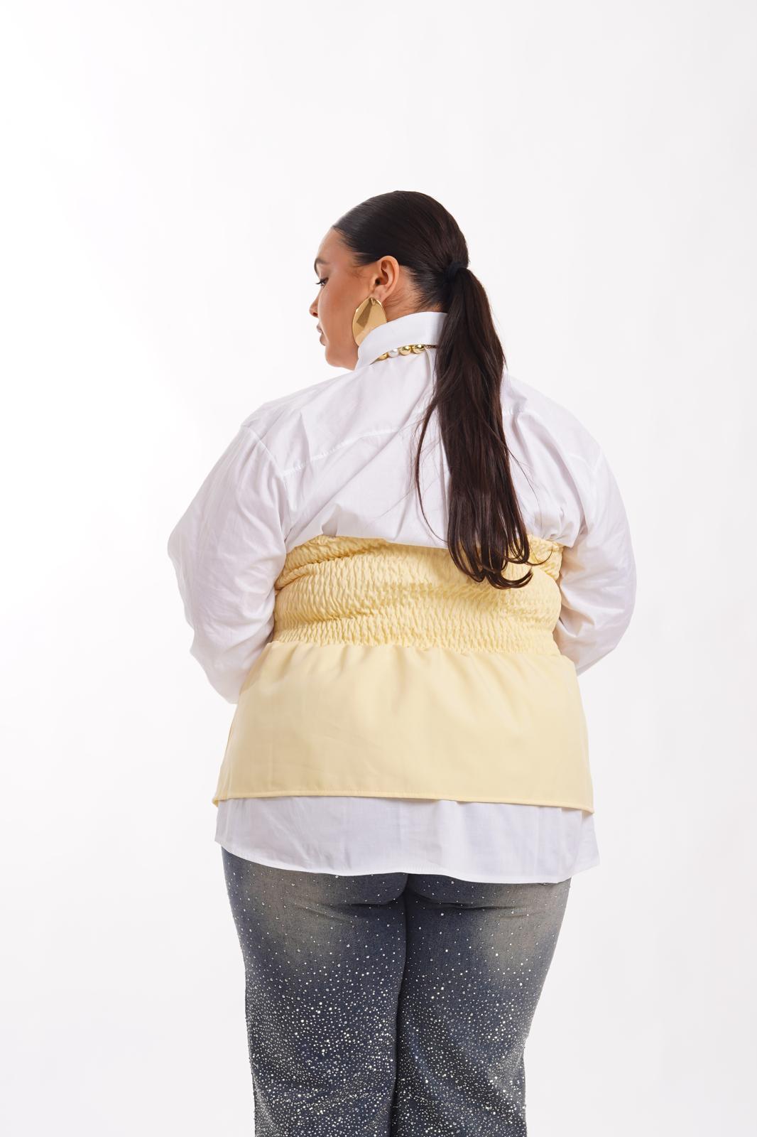 Corsetto Horse Giallo