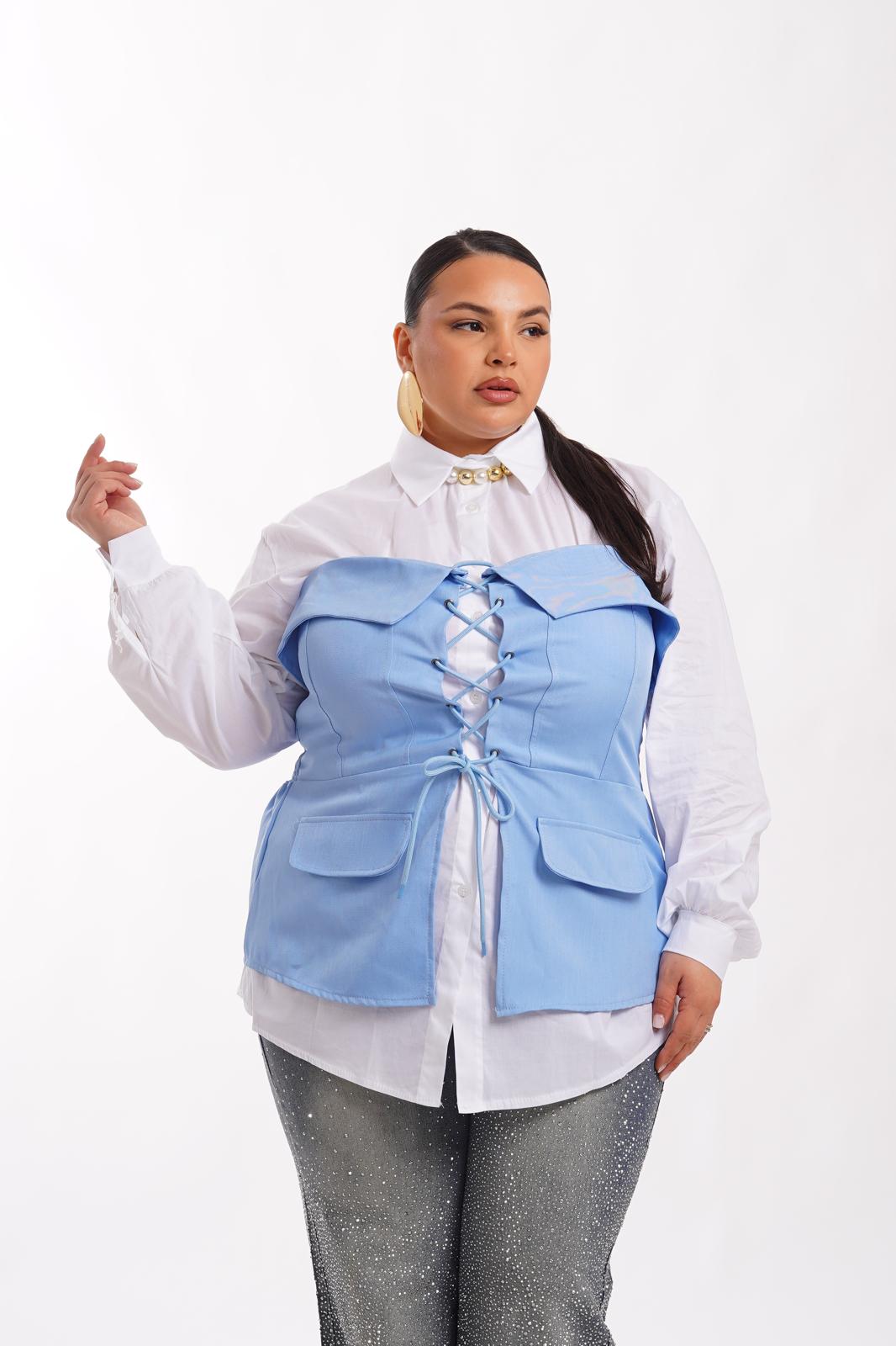 Corsetto Horse Polvere