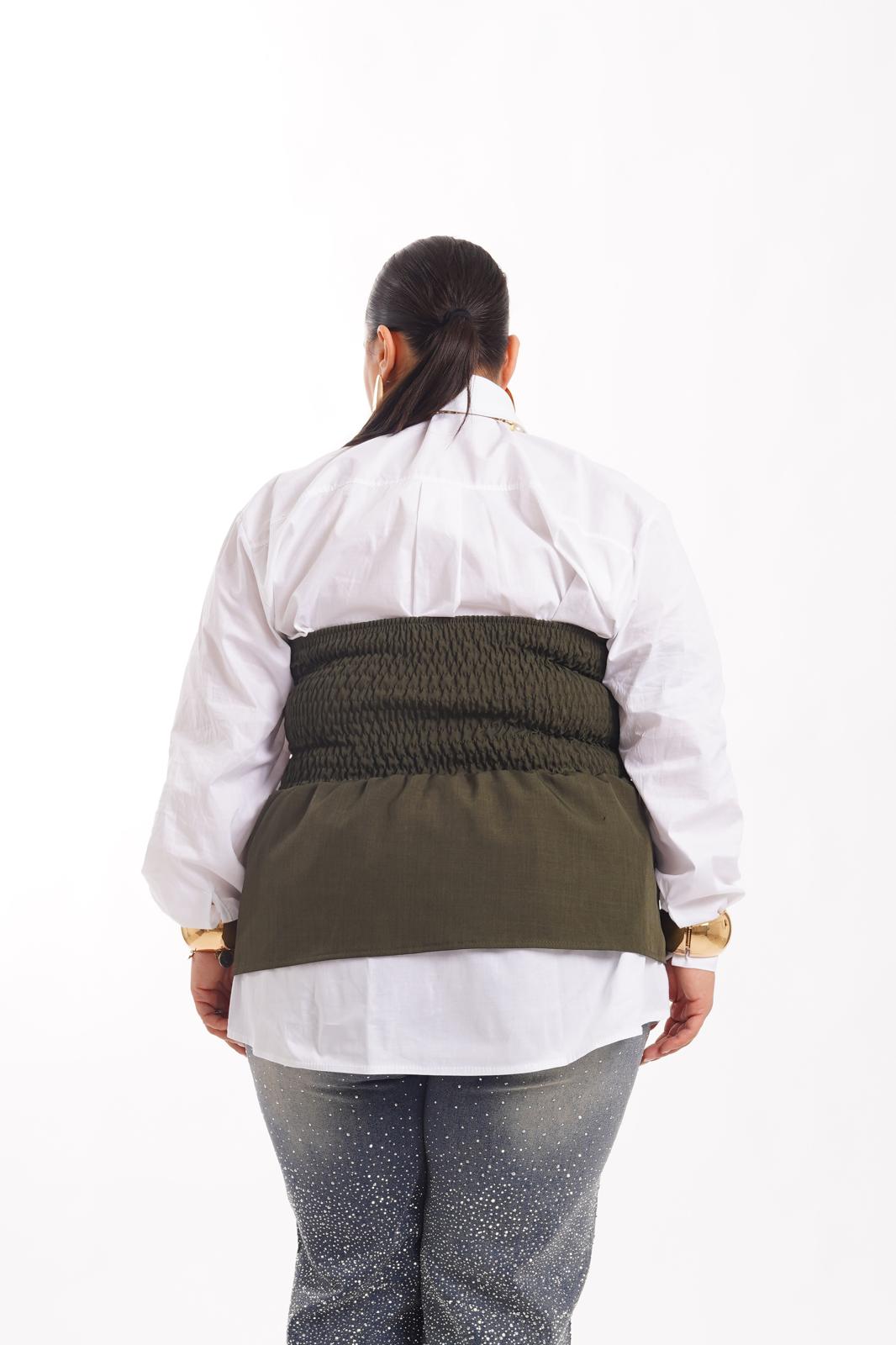 Corsetto Horse Verde