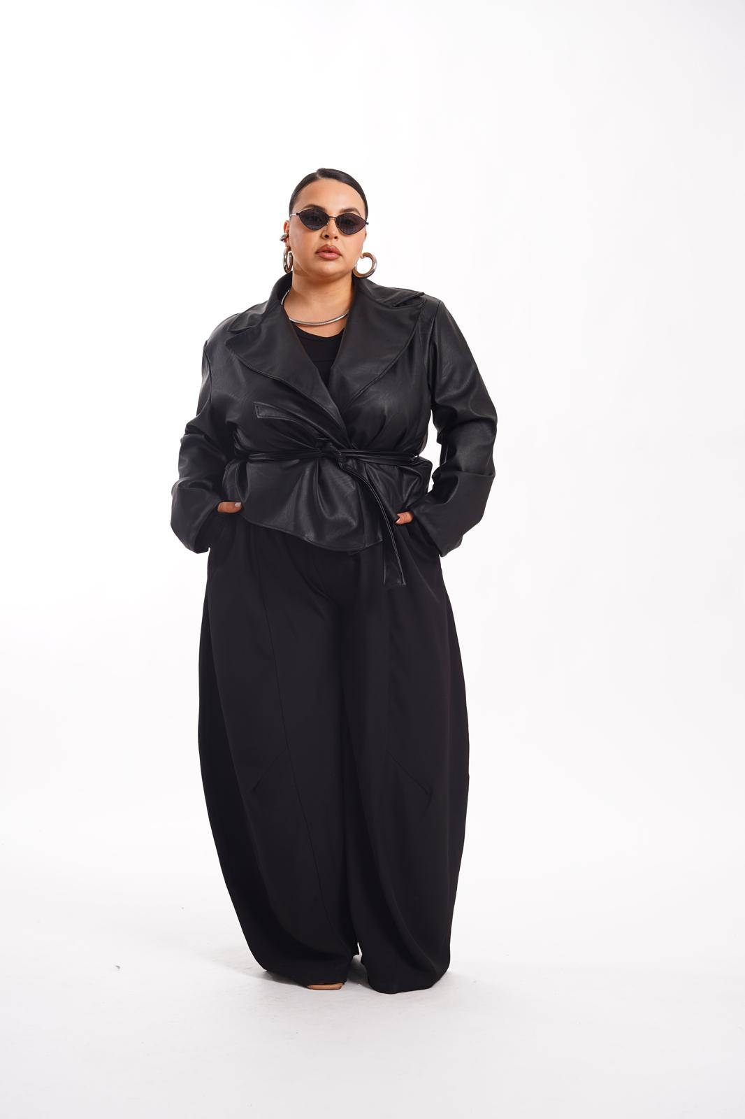 Pantalone Roman Nero