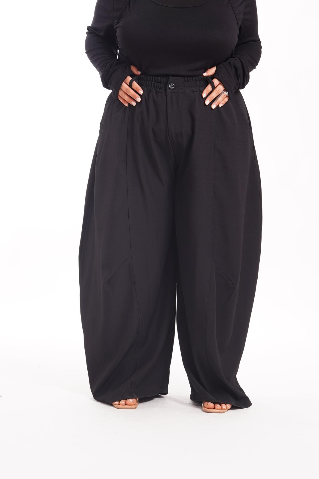 Pantalone Roman Nero