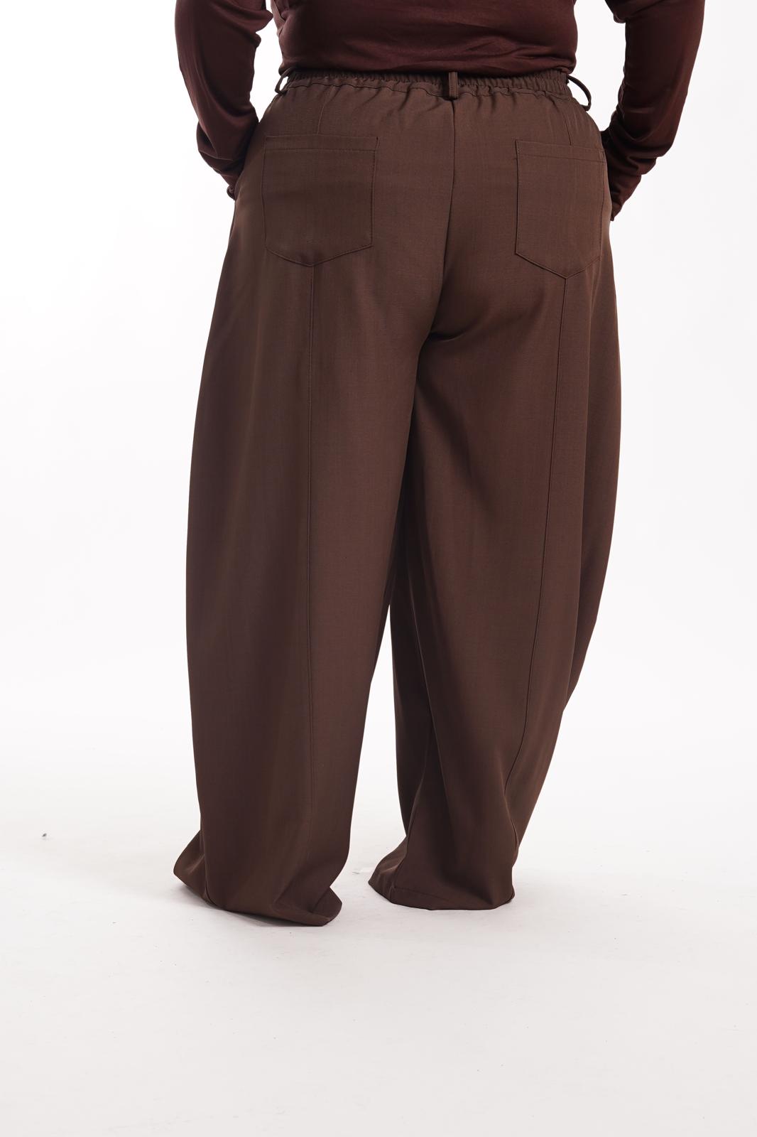 Pantalone Roman Marrone