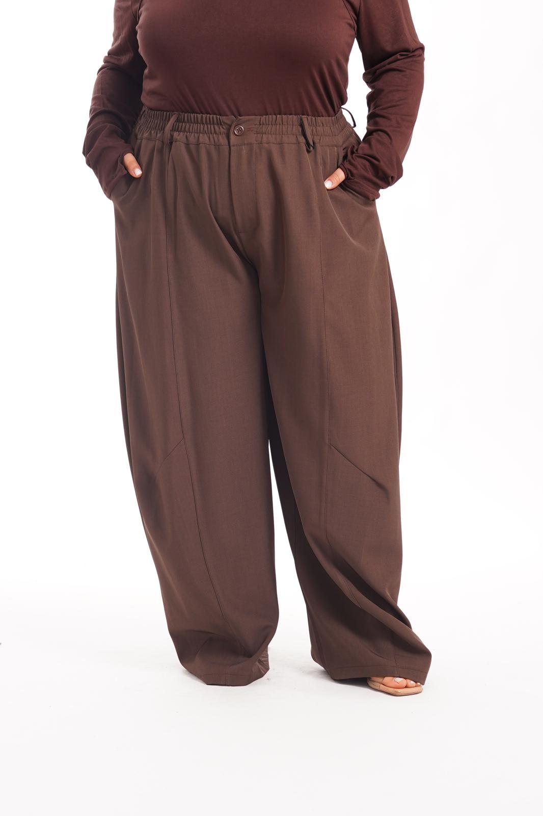 Pantalone Roman Marrone