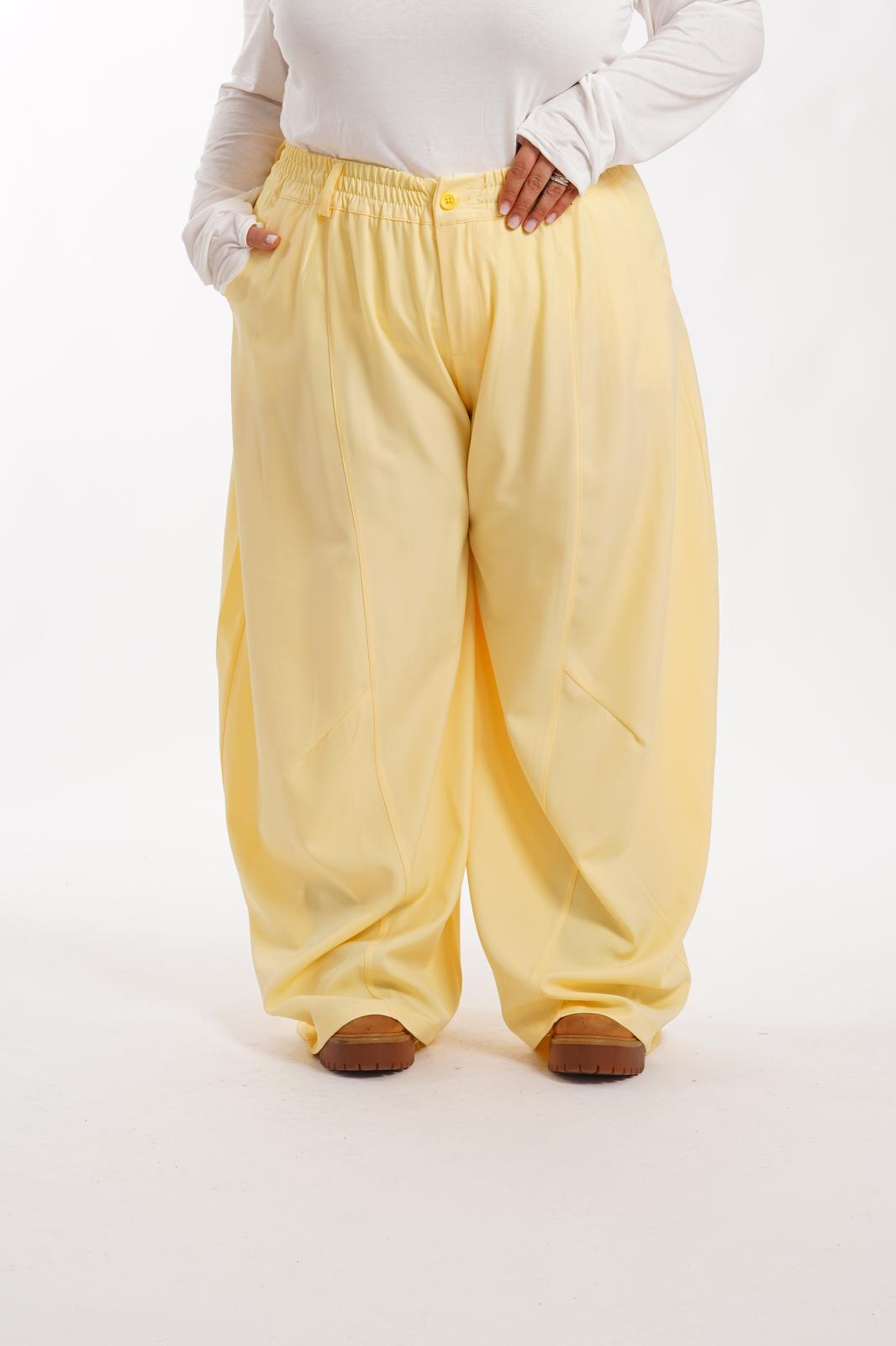 Pantalone Roman Giallo