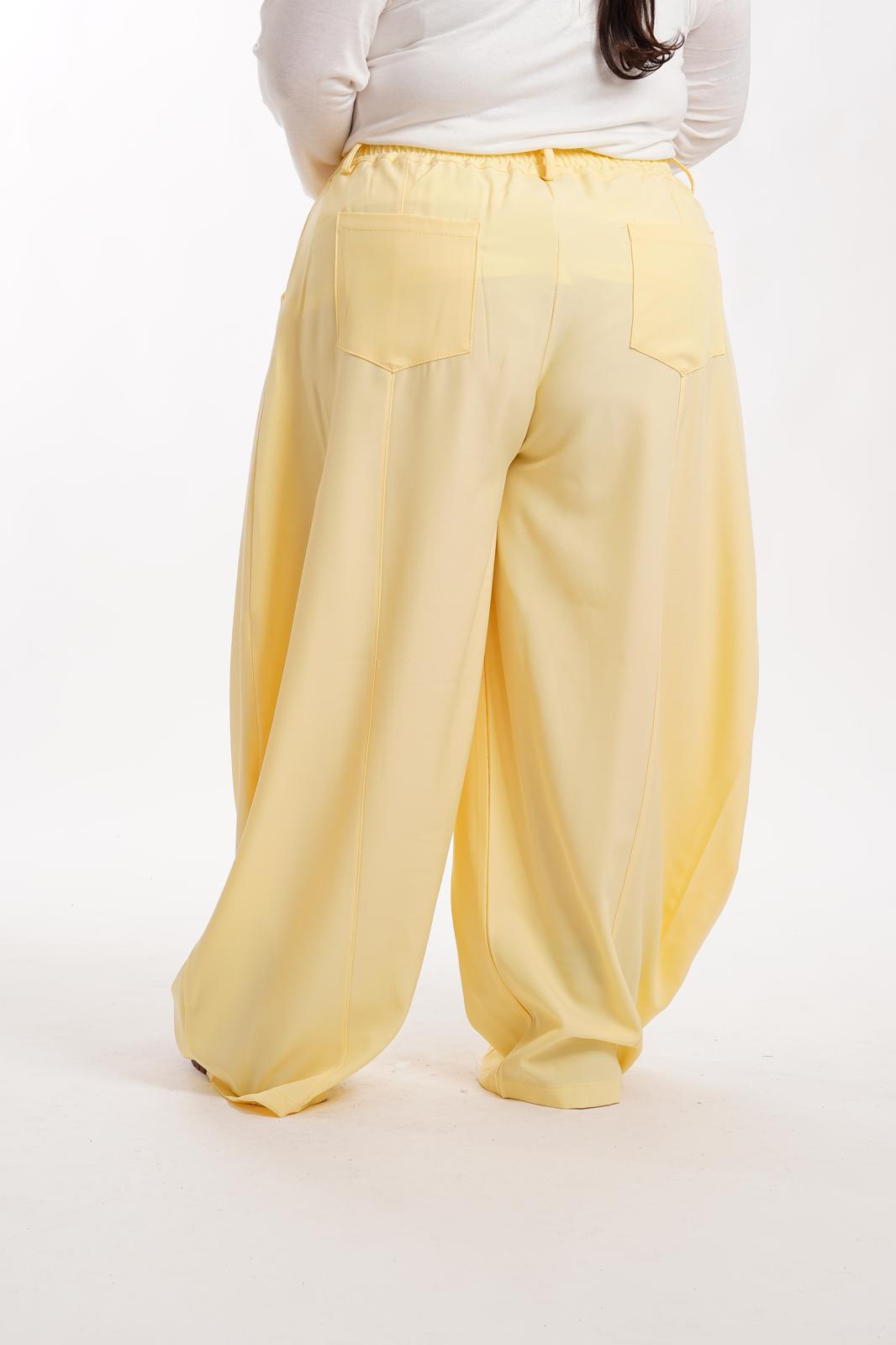 Pantalone Roman Giallo